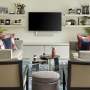 Modern Family Living | Living Room | Interior Designers